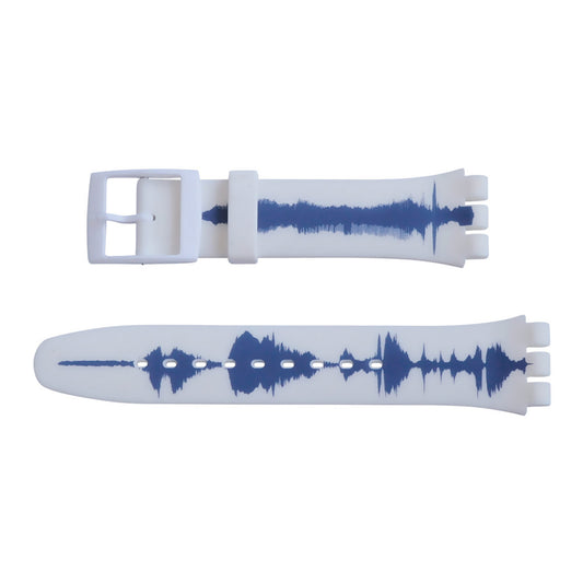 Swatch Ersatzband YEAHAAA ASUOW104