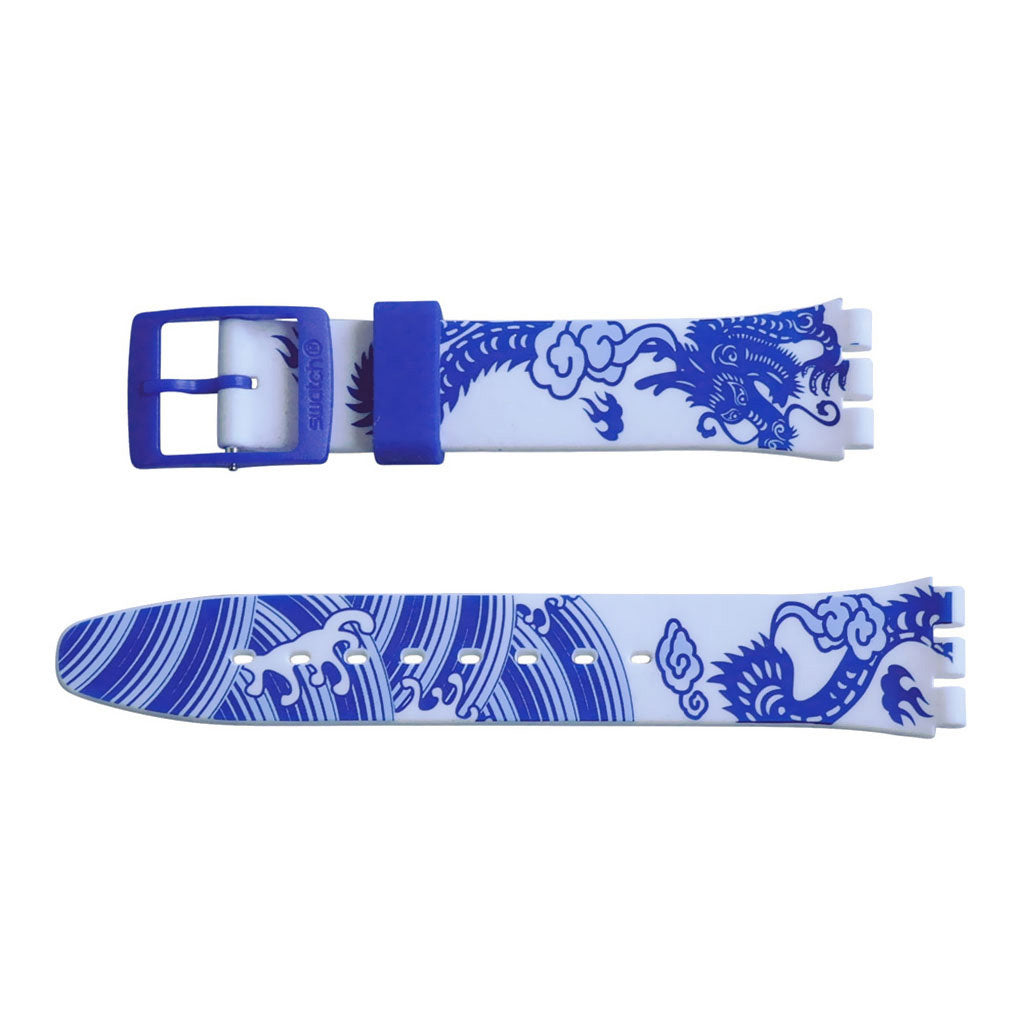 Swatch Ersatzband YEAR OF THE DRAGON AGZ268