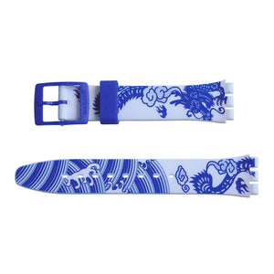 Swatch Ersatzband YEAR OF THE DRAGON AGZ268