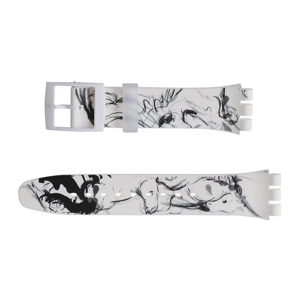 Swatch Ersatzband Year of the Horse ASUOZ169