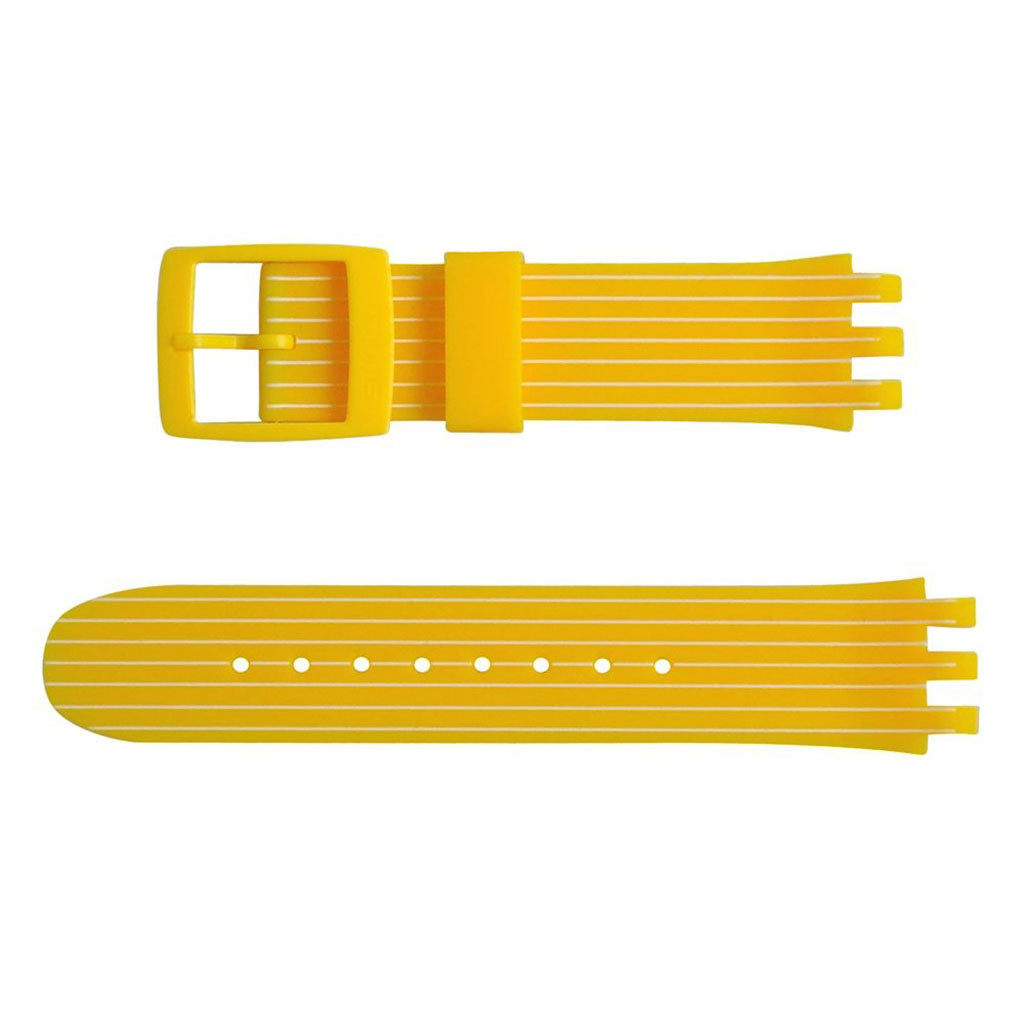 Swatch Ersatzband Yellow Run ASUIJ400