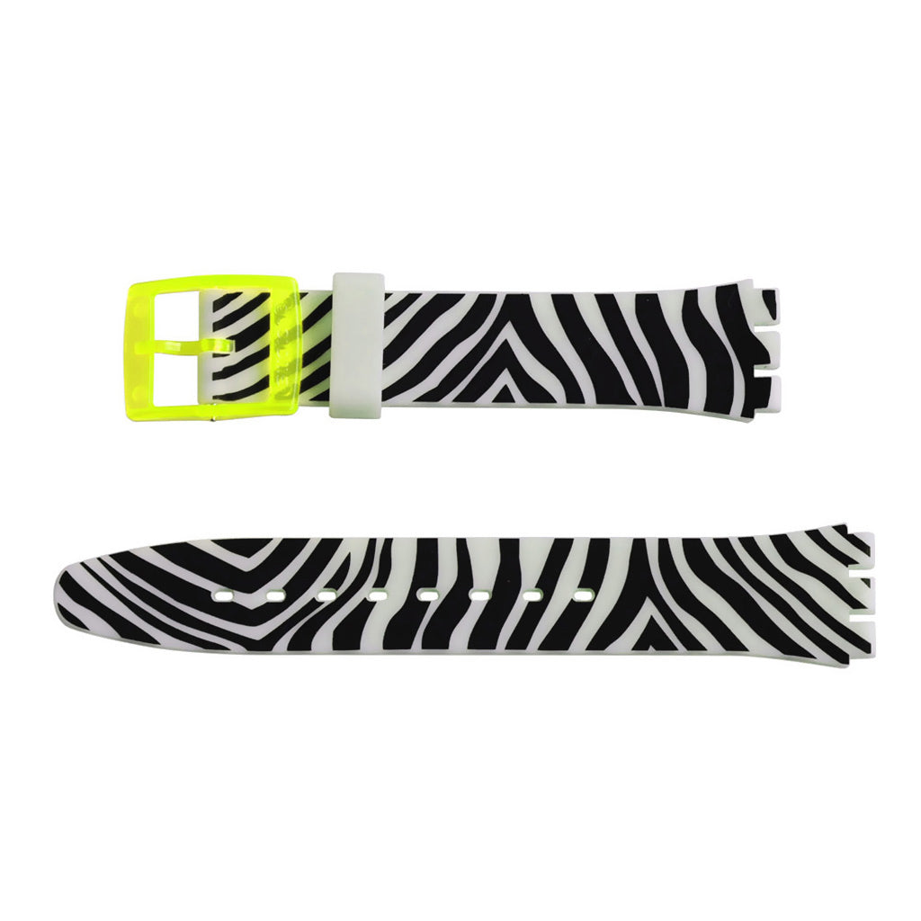 Swatch Ersatzband YELLOW ZEB AGJ131