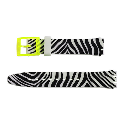 Swatch Ersatzband YELLOW ZEB AGJ131