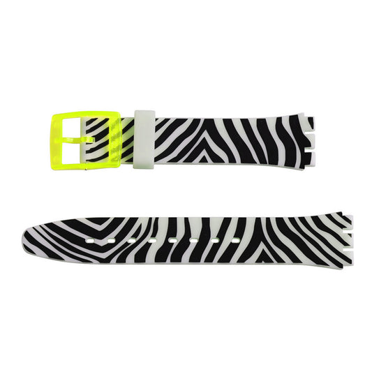 Swatch Ersatzband YELLOW ZEB AGJ131