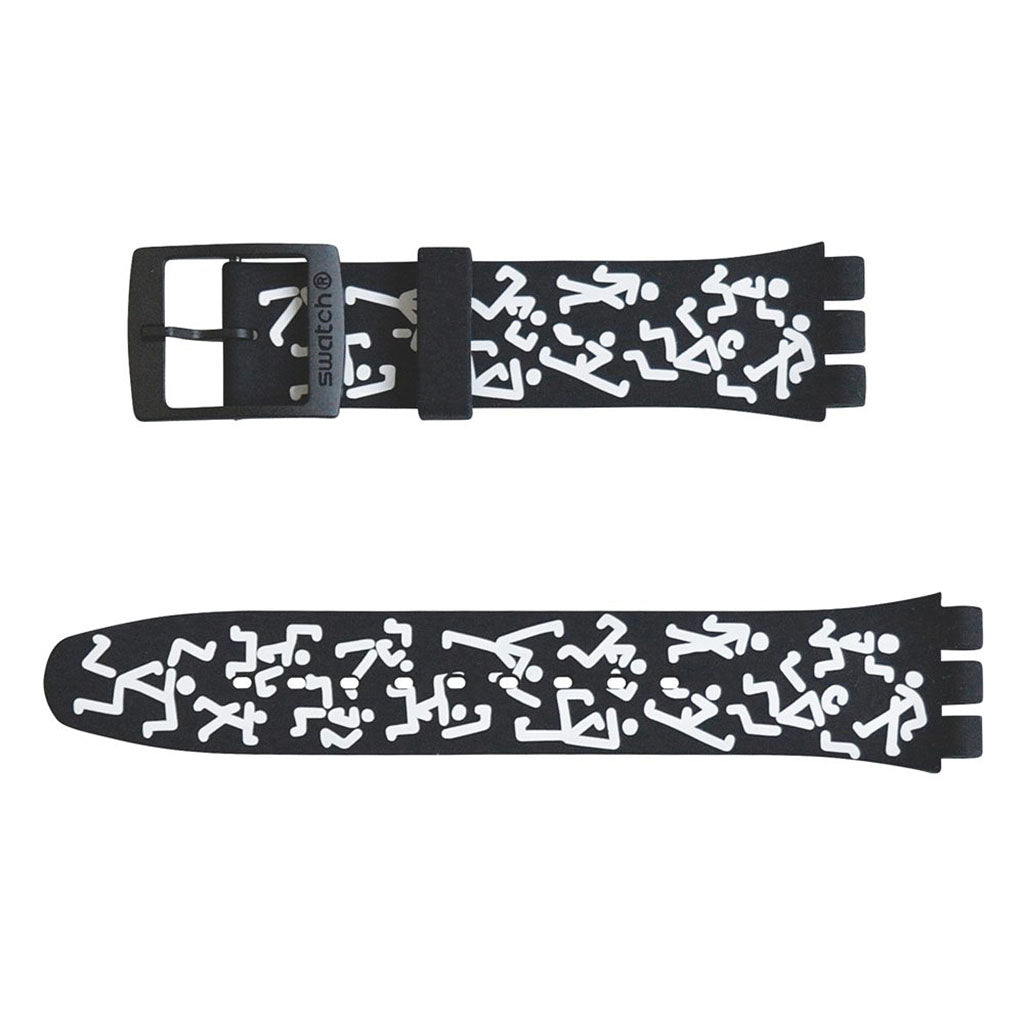 Swatch Ersatzband Zanaka by Jain ASUOZ265