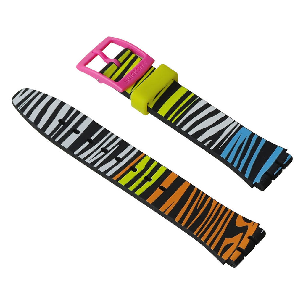 Swatch Ersatzband ZEBOW AGB283