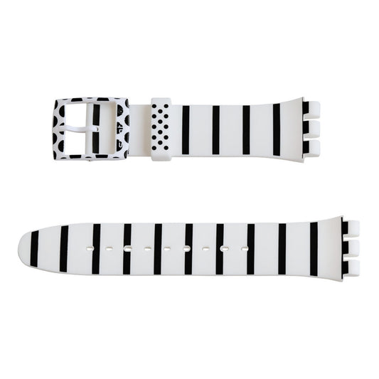 Swatch Ersatzband ZEBRATIAN ASUOW706