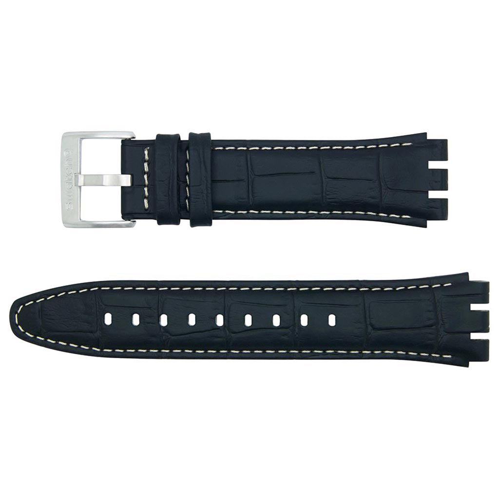Swatch Ersatzband New Irony Chrono Carbonium Dream AYVS495