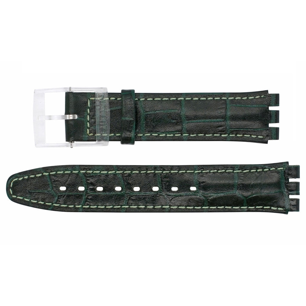 Original Ersatzband der Swatch Automatik 12 EDGES ASAK119
