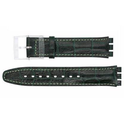 Original Ersatzband der Swatch Automatik 12 EDGES ASAK119