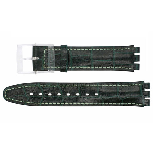 Original Ersatzband der Swatch Automatik 12 EDGES ASAK119