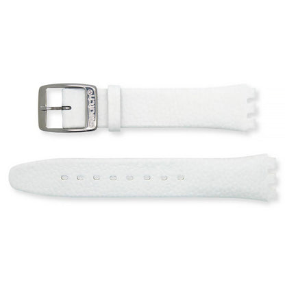 Original Ersatzband der Swatch Irony Medium AFTER DINNER AYLS201