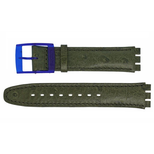 Original Ersatzband der Swatch Automatik BAERU ASAN102