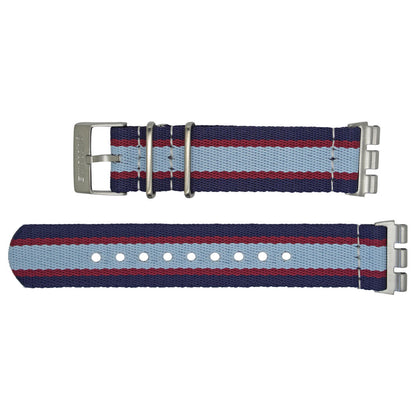 Original Ersatzband der Swatch Skin Irony 42 BESIDE THE SEA ASS07S148