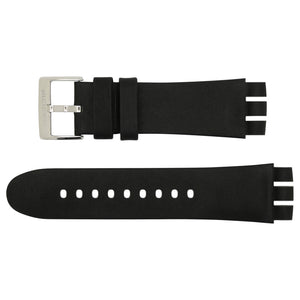 Swatch Ersatzband BLACK LEATHER - IRONY THE CHRONO