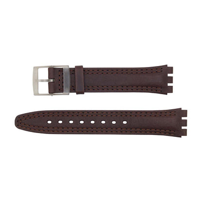 Original Ersatzband der Swatch Gent Blue Choco - Variante AGM415F