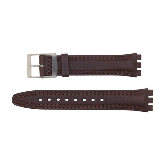 Original Ersatzband der Swatch Gent Blue Choco - Variante AGM415F