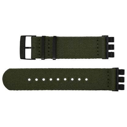 Original Ersatzband der Swatch Irony New Chrono BY THE BONFIRE AYVB416