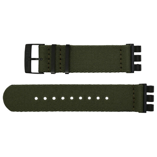 Original Ersatzband der Swatch Irony New Chrono BY THE BONFIRE AYVB416