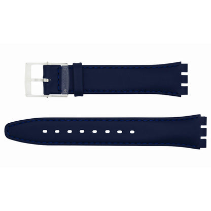 DARK BLUE LEATHER GENT (Ersatzband)