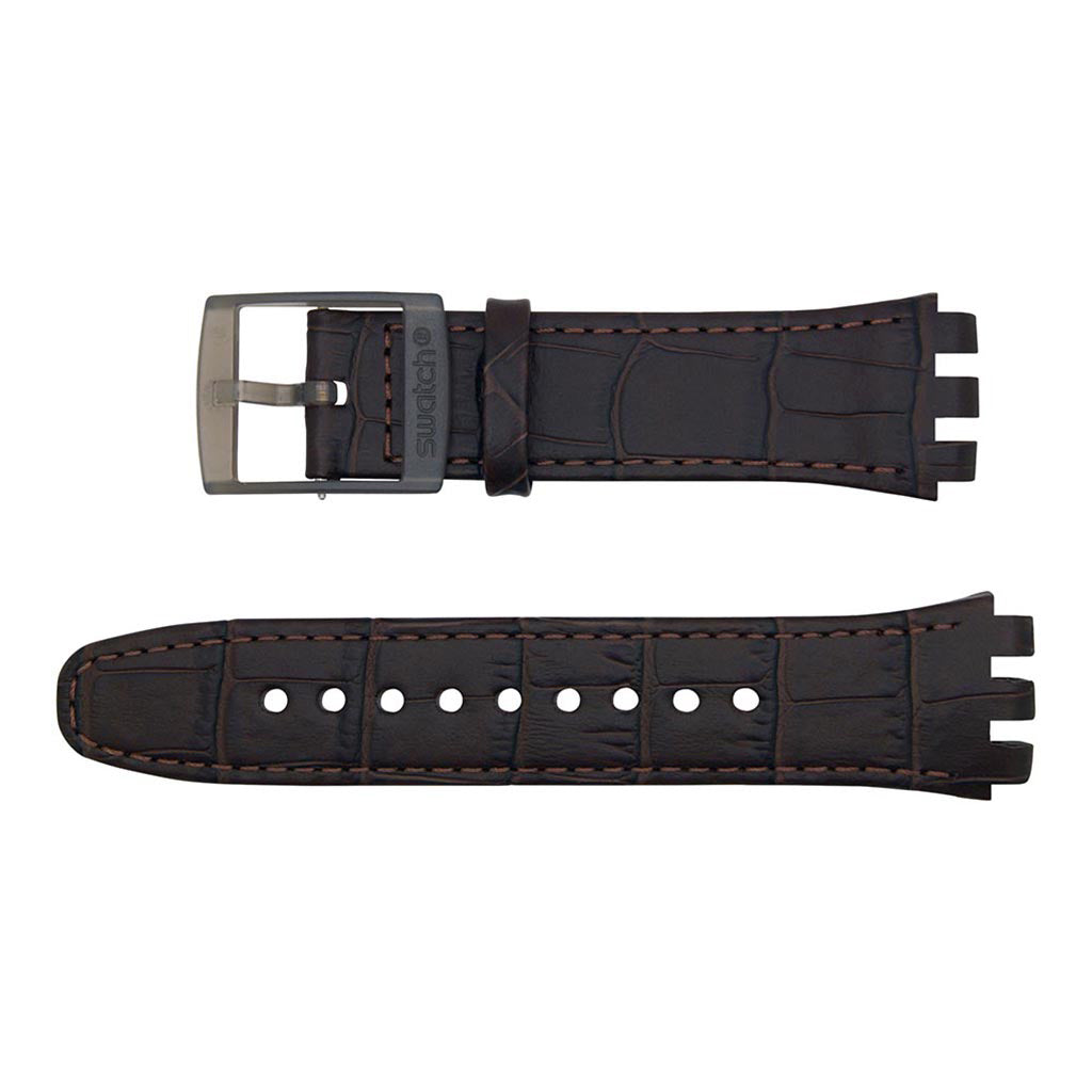Swatch Ersatzband Chrono Plastic Golden Radiance ASUSM100