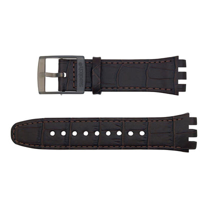 Swatch Ersatzband Chrono Plastic Golden Radiance ASUSM100