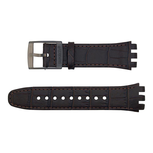 Swatch Ersatzband Chrono Plastic Golden Radiance ASUSM100