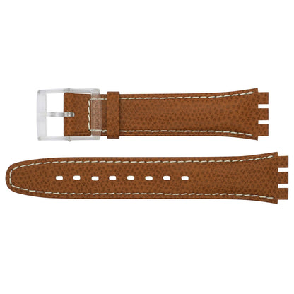 Swatch Ersatzband HASELNUSS AGK196