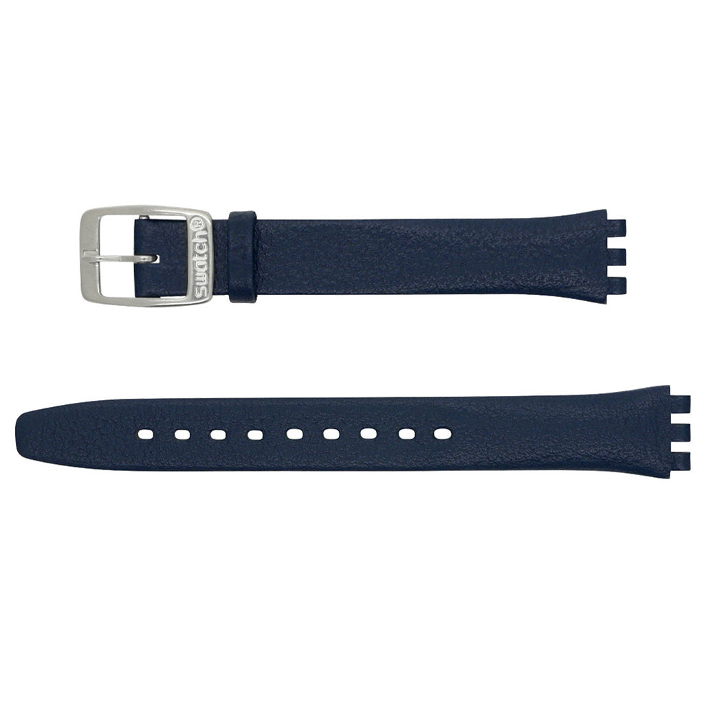 Original Ersatzband der Swatch Irony Lady NACHTBLAU AYSS271
