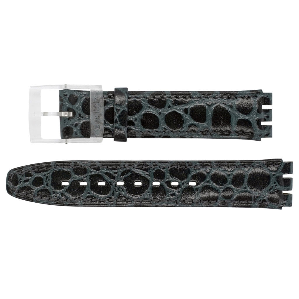 Original Ersatzband der Swatch NACHTIGALL ASAK104