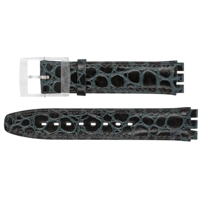 Original Ersatzband der Swatch NACHTIGALL ASAK104