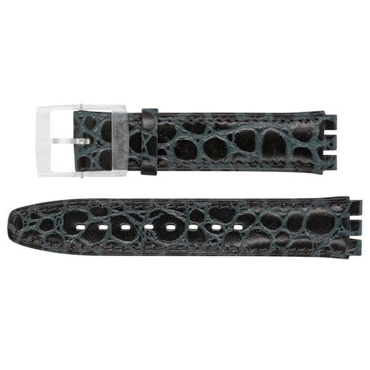 Original Ersatzband der Swatch NACHTIGALL ASAK104