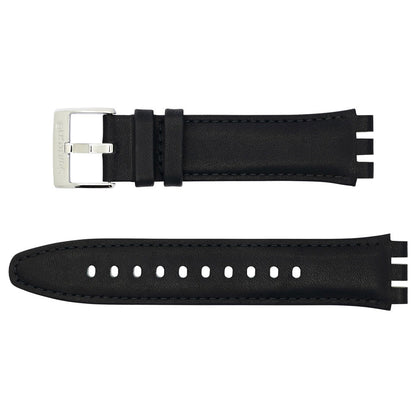 Original Ersatzband der Swatch Sistem 51 Petite Seconde PETITE SECONDE BLACK ASY23S400