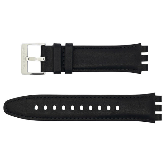Original Ersatzband der Swatch Sistem 51 Petite Seconde PETITE SECONDE BLACK ASY23S400