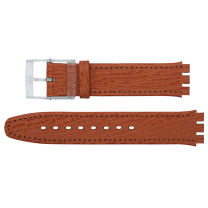 Original Ersatzband der Swatch Scuba 200 RED ISLAND ASDK106
