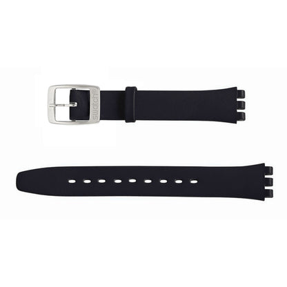 Swatch Ersatzband Smoothly Black AYSS268