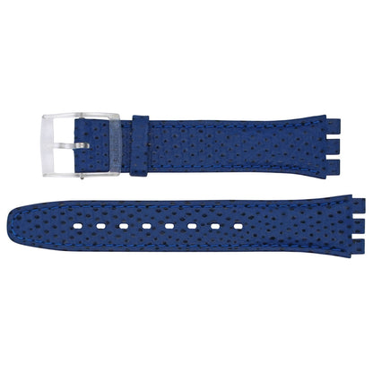 Original Ersatzband der Swatch Musicall TONE IN BLUE ASLK100