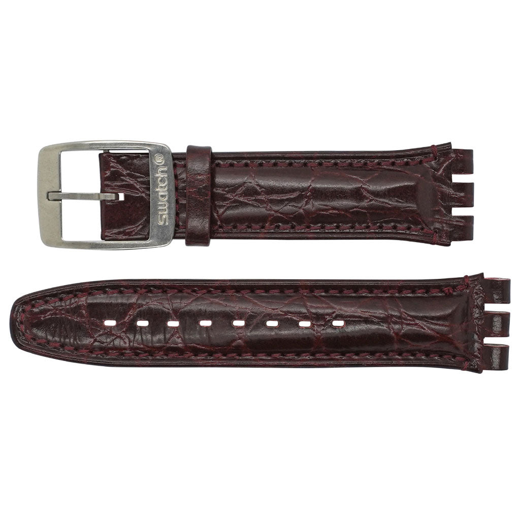 Original Ersatzband der Swatch Irony Chrono WHEELING BORDEAUX AYCS421P