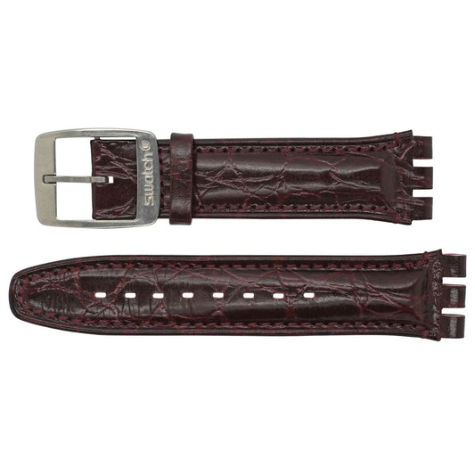 Original Ersatzband der Swatch Irony Chrono WHEELING BORDEAUX AYCS421P