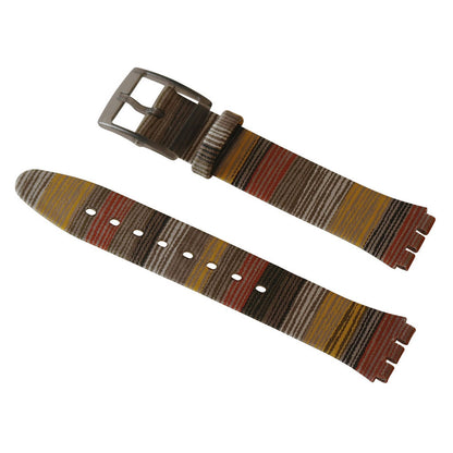 Swatch Ersatzband ACROSS COUNTRY ASFF118