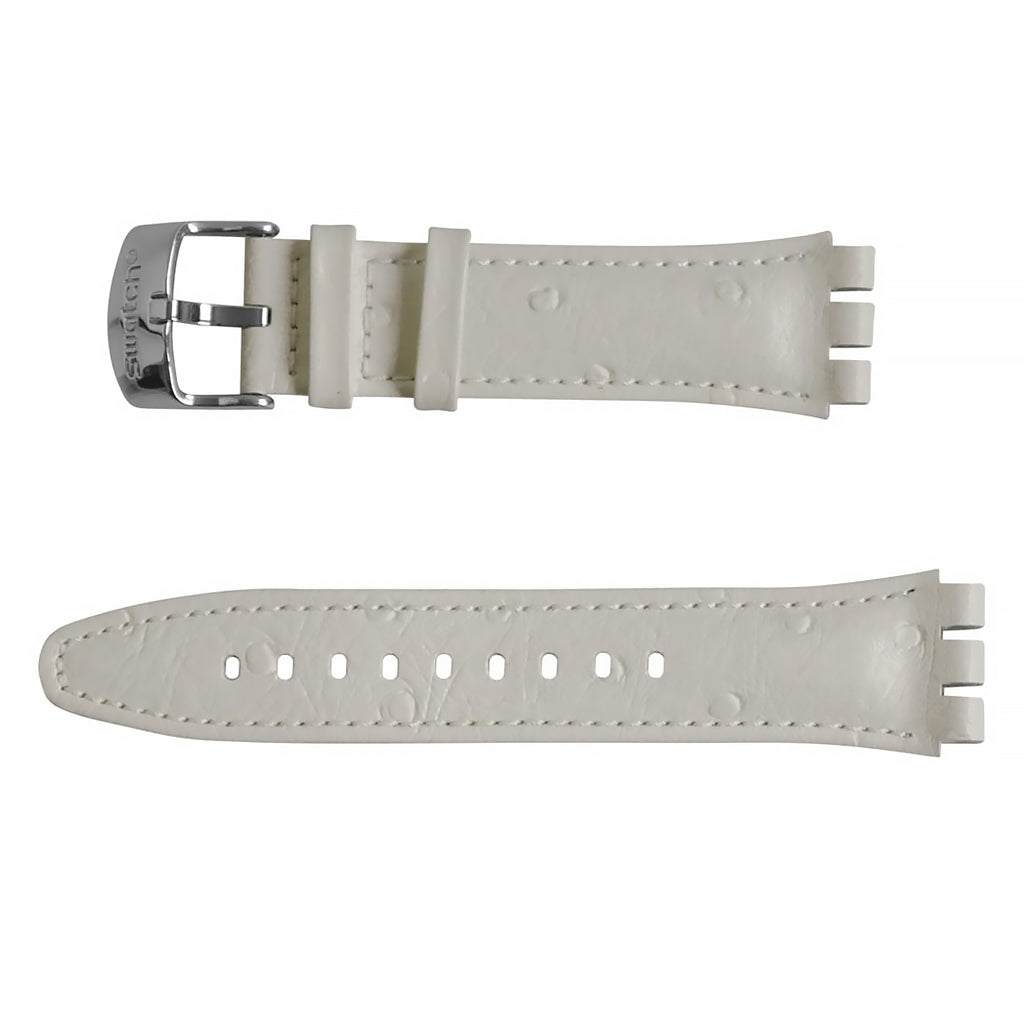 Swatch Ersatzband Albinostrich AYVS412
