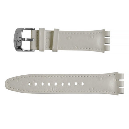 Swatch Ersatzband Albinostrich AYVS412