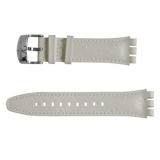 Swatch Ersatzband Albinostrich AYVS412