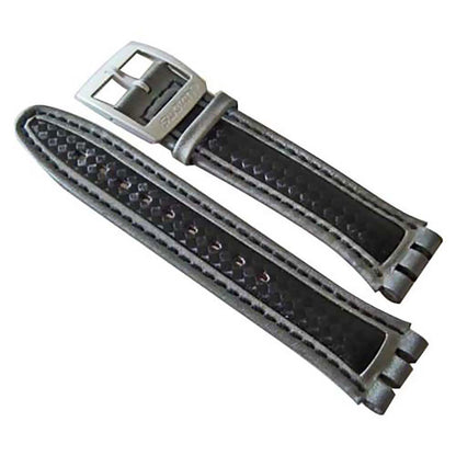 Swatch Ersatzband BACK IN BLACK AYCB4003