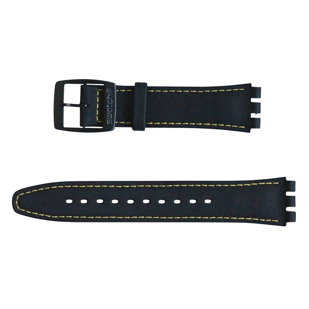 Swatch Ersatzband Black Bliss AYWB100