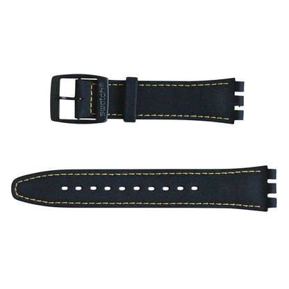 Swatch Ersatzband Black Bliss AYWB100