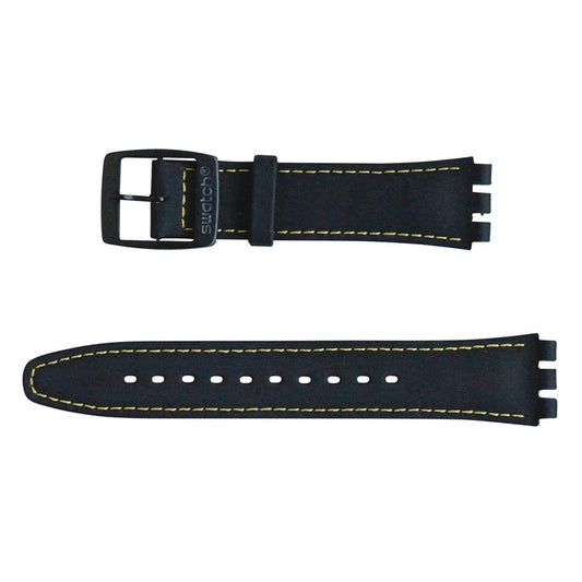 Swatch Ersatzband Black Bliss AYWB100