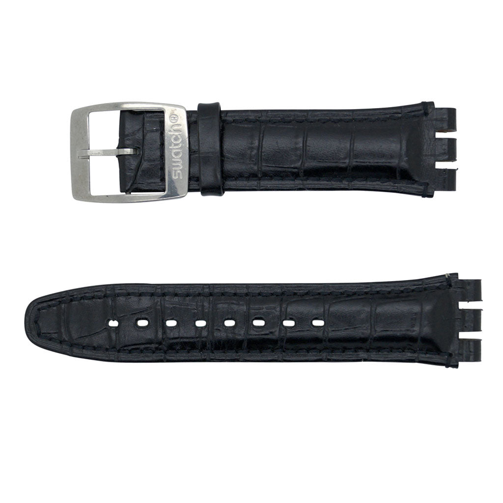 Swatch Ersatzband Black Casual AYCS569