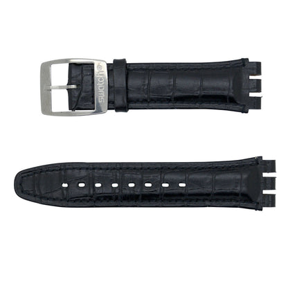 Swatch Ersatzband Black Casual AYCS569