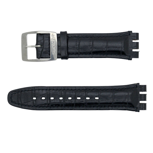 Swatch Ersatzband Black Casual AYCS569